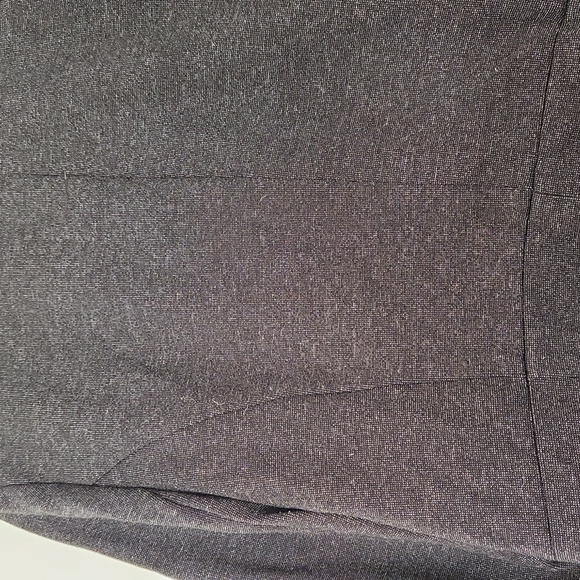 Knee Length Le Chateau Blazer in Heathered Black Sz M - Picture 7 of 7